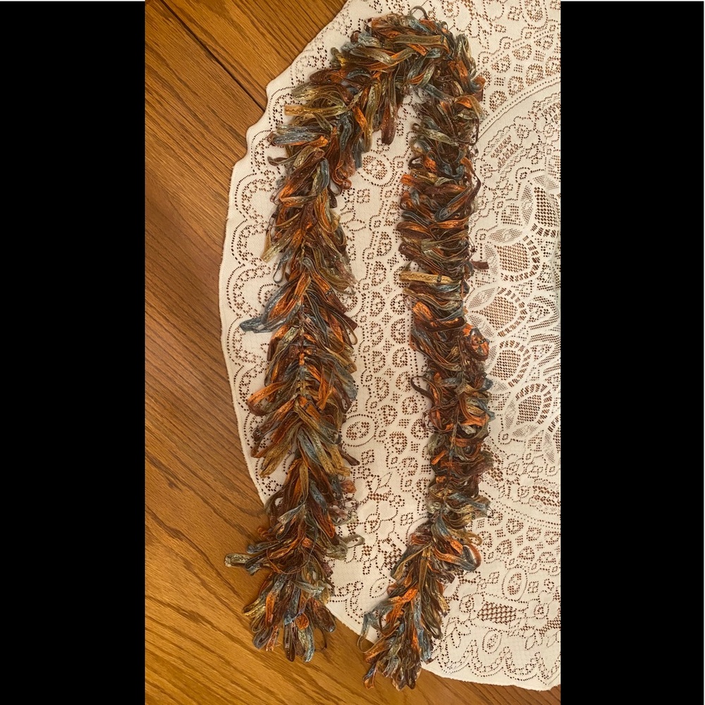 Beautiful boutique scarf.  Like new